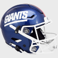 Helmets, Full Size Helmet: New York Giants SpeedFlex Football Helmet <i>Color Rush</i>