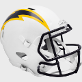 Helmets, Full Size Helmet: Los Angeles Chargers Speed Replica Football Helmet <i>Color Rush Navy</i>