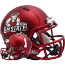 New Mexico State Aggies NCAA Mini Speed Football Helmet <b>Anodized Maroon</b>