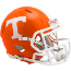 Tennessee Volunteers NCAA Mini Speed Football Helmet <i>Metallic Orange</i>