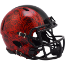 San Diego State Aztecs NCAA Mini Speed Football Helmet <B>Aztec Calendar</B>