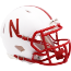 Nebraska Cornhuskers NCAA Mini Speed Football Helmet