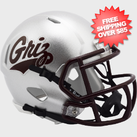 Montana Grizzlies NCAA Mini Speed Football Helmet