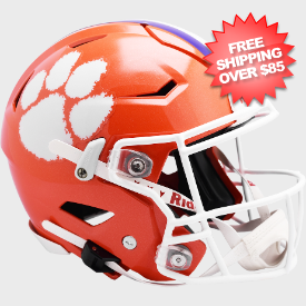 Clemson Tigers SpeedFlex Football Helmet