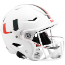 Miami Hurricanes SpeedFlex Football Helmet
