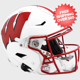 Wisconsin Badgers SpeedFlex Football Helmet