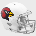 Helmets, Full Size Helmet: Arizona Cardinals Speed Football Helmet