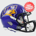 Helmets, Mini Helmets: Northern Iowa Panthers NCAA Mini Speed Football Helmet