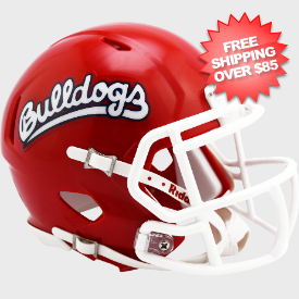 Fresno State Bulldogs NCAA Mini Speed Football Helmet