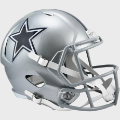 Helmets, Full Size Helmet: Dallas Cowboys Speed Replica Football Helmet