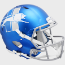 Detroit Lions Speed Football Helmet <i>2023 Alternate On-Field</i>