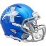 Detroit Lions NFL Mini Speed Football Helmet <i>2023 Alternate On-Field SALE</i>