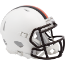 Cleveland Browns NFL Mini Speed Football Helmet <i>2023 White Out</i>