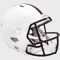 Helmets, Full Size Helmet: Cleveland Browns Speed Replica Football Helmet <i>2023 White Out</i>