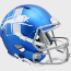 Detroit Lions Speed Replica Football Helmet <i>2023 Alternate On-Field</i>