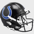 Helmets, Full Size Helmet: Indianapolis Colts Speed Football Helmet <i>2023 Indiana Nights</i>