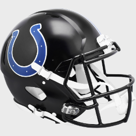 Indianapolis Colts Speed Football Helmet <i>2023 Indiana Nights</i>