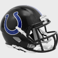 Helmets, Mini Helmets: Indianapolis Colts NFL Mini Speed Football Helmet <i>2023 Indiana Nights</i...