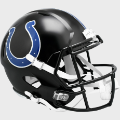 Helmets, Full Size Helmet: Indianapolis Colts Speed Replica Football Helmet <i>2023 Indiana Nights</i>