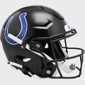 Helmets, Full Size Helmet: Indianapolis Colts SpeedFlex Football Helmet <i>2023 Indiana Nights</i>