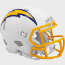 Los Angeles Chargers NFL Mini Speed Football Helmet <i>Color Rush Royal</i>