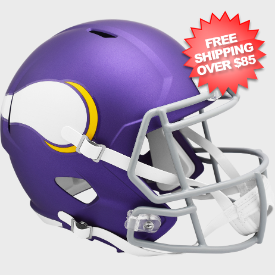 Minnesota Vikings Speed Replica Football Helmet <i>Tribute</i>