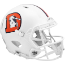 Denver Broncos Speed Football Helmet <i>2023 Snowcapped</i>