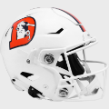 Helmets, Full Size Helmet: Denver Broncos SpeedFlex Football Helmet <i>2023 Snowcapped</i>