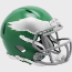 Philadelphia Eagles Riddell Mini Helmet <i>2023 Kelly Green</i>