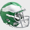 Helmets, Full Size Helmet: Philadelphia Eagles Speed Replica Football Helmet <i>2023 Kelly Green</i>