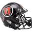 Utah Utes Speed Replica Football Helmet <i>Black</i>