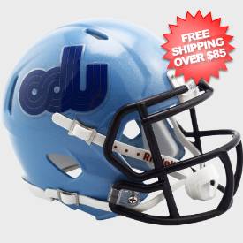 Old Dominion Monarchs NCAA Mini Speed Football Helmet <i>Racetrack</i>