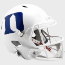 Duke Blue Devils Speed Football Helmet 