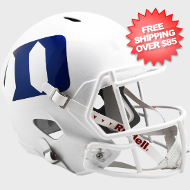 Duke Blue Devils Speed Replica Football Helmet