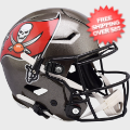 Helmets, Full Size Helmet: Tampa Bay Buccaneers SpeedFlex Football Helmet