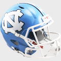 Helmets, Full Size Helmet: North Carolina Tar Heels Speed Replica Football Helmet