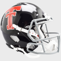 Helmets, Full Size Helmet: Texas Tech Red Raiders Speed Football Helmet <i>Throwback</i>