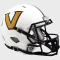 Helmets, Full Size Helmet: Vanderbilt Commodores Speed Football Helmet