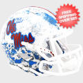 Helmets, Mini Helmets: Mississippi (Ole Miss) Rebels NCAA Mini Speed Football Helmet <B>RealTree C...