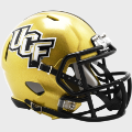 Helmets, Mini Helmets: Central Florida Golden Knights NCAA Mini Speed Football Helmet <i>UCF Gold<...