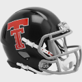 Helmets, Mini Helmets: Texas Tech Red Raiders NCAA Mini Speed Football Helmet <i>Throwback</i>