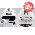 Helmets, Mini Helmets: Arizona Cardinals NFL Mini Speed Football Helmet <B>SALUTE TO SERVICE 3</B>