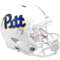 Helmets, Full Size Helmet: Pittsburgh Panthers Speed Football Helmet <i>White</i>