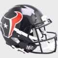 Helmets, Full Size Helmet: Houston Texans Speed Football Helmet