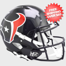 Houston Texans Speed Football Helmet <i>2024 NEW Primary</i>