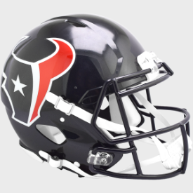 Houston Texans Speed Football Helmet