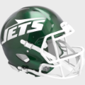 Helmets, Full Size Helmet: New York Jets Speed Football Helmet