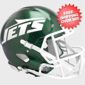 New York Jets Speed Football Helmet <i>2024 NEW Primary</i>