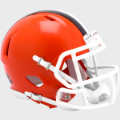 Helmets, Mini Helmets: Cleveland Browns NFL Mini Speed Football Helmet