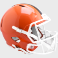 Helmets, Full Size Helmet: Cleveland Browns Speed Replica Football Helmet